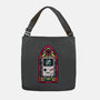 8Bits Stained Glass-None-Adjustable Tote-Bag-paulagarcia