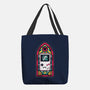 8Bits Stained Glass-None-Basic Tote-Bag-paulagarcia