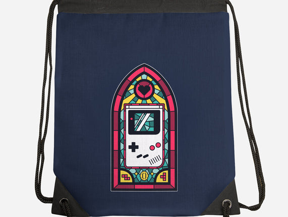 8Bits Stained Glass