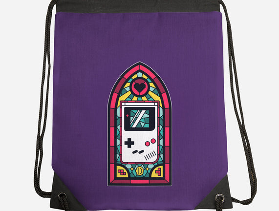 8Bits Stained Glass