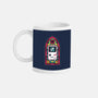 8Bits Stained Glass-None-Mug-Drinkware-paulagarcia