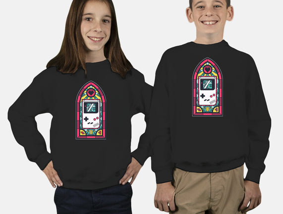 8Bits Stained Glass