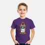 8Bits Stained Glass-Youth-Basic-Tee-paulagarcia