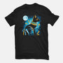 Bastet Goddess-Mens-Heavyweight-Tee-Vallina84