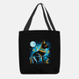 Bastet Goddess-None-Basic Tote-Bag-Vallina84