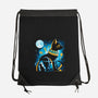 Bastet Goddess-None-Drawstring-Bag-Vallina84