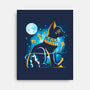 Bastet Goddess-None-Stretched-Canvas-Vallina84