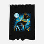 Bastet Goddess-None-Polyester-Shower Curtain-Vallina84