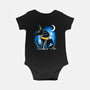 Anubis God-Baby-Basic-Onesie-Vallina84