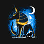 Anubis God-Baby-Basic-Onesie-Vallina84