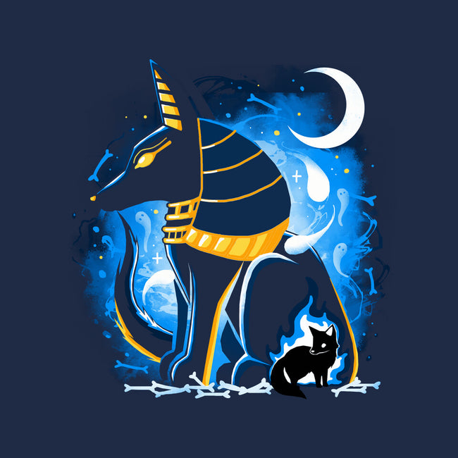 Anubis God-None-Glossy-Sticker-Vallina84