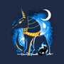 Anubis God-None-Glossy-Sticker-Vallina84