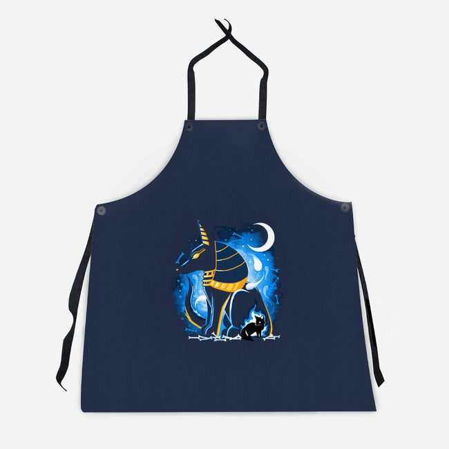 Anubis God-Unisex-Kitchen-Apron-Vallina84