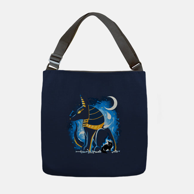 Anubis God-None-Adjustable Tote-Bag-Vallina84