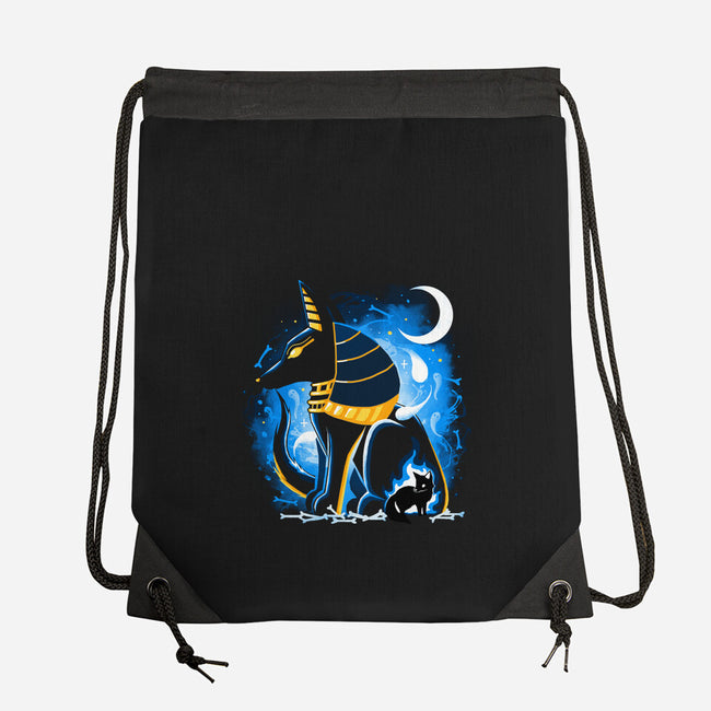Anubis God-None-Drawstring-Bag-Vallina84