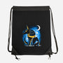 Anubis God-None-Drawstring-Bag-Vallina84