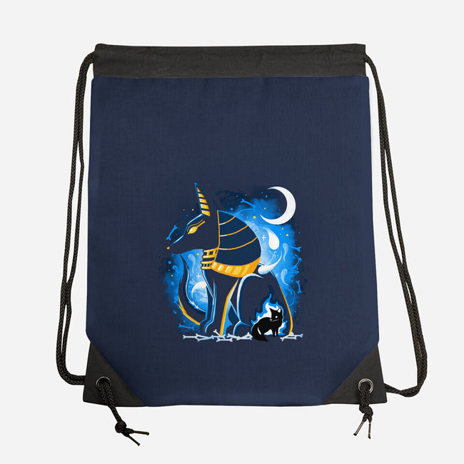 Anubis God-None-Drawstring-Bag-Vallina84