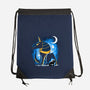 Anubis God-None-Drawstring-Bag-Vallina84