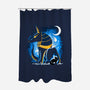 Anubis God-None-Polyester-Shower Curtain-Vallina84