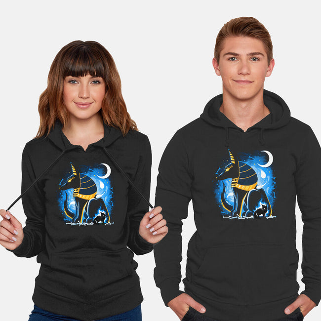 Anubis God-Unisex-Pullover-Sweatshirt-Vallina84
