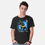 Anubis God-Mens-Basic-Tee-Vallina84