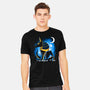 Anubis God-Mens-Heavyweight-Tee-Vallina84