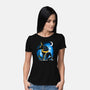 Anubis God-Womens-Basic-Tee-Vallina84