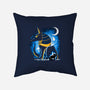 Anubis God-None-Removable Cover w Insert-Throw Pillow-Vallina84