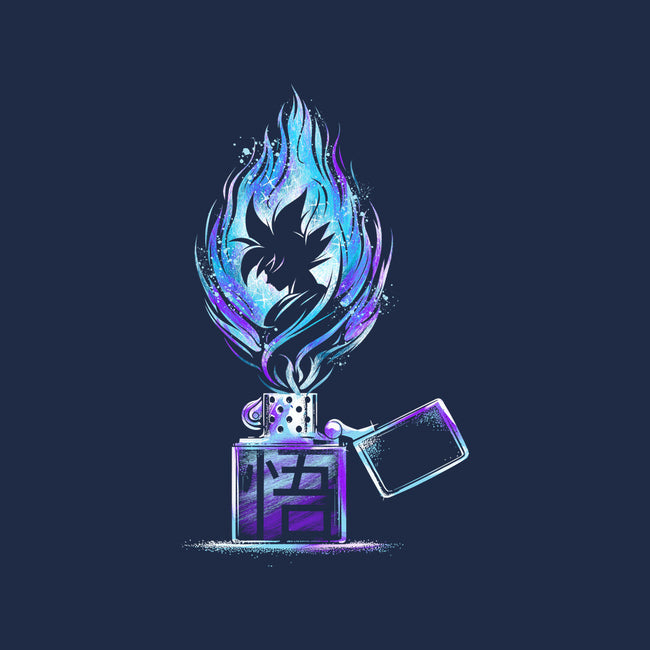 The Flame-None-Glossy-Sticker-alnavasord