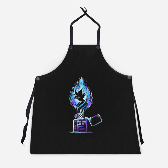 The Flame-Unisex-Kitchen-Apron-alnavasord