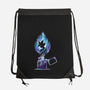 The Flame-None-Drawstring-Bag-alnavasord