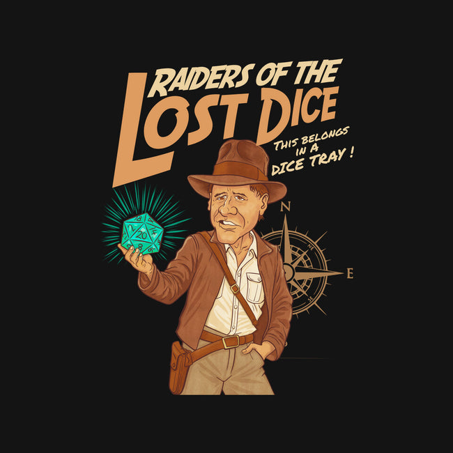 Raiders Of The Lost Dice-Unisex-Basic-Tee-P1yu5h