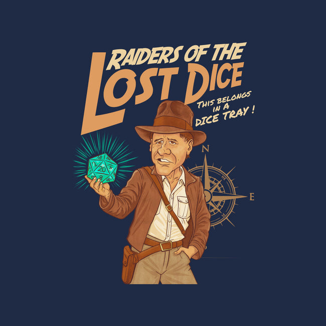 Raiders Of The Lost Dice-None-Matte-Poster-P1yu5h