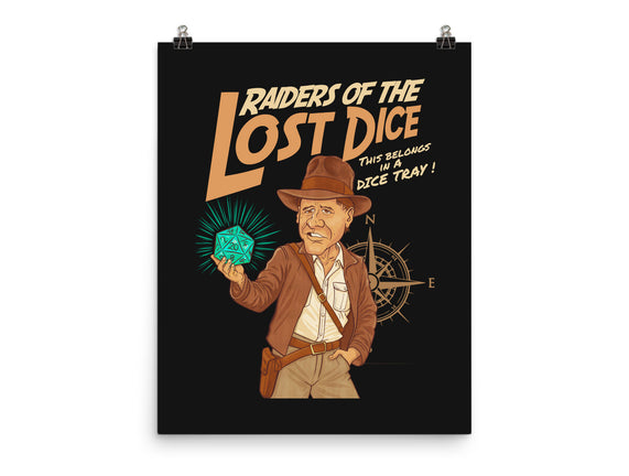 Raiders Of The Lost Dice