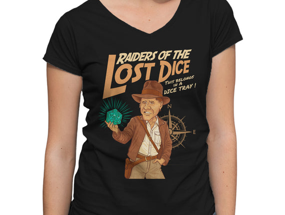 Raiders Of The Lost Dice