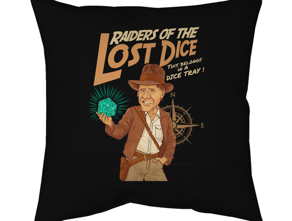 Raiders Of The Lost Dice