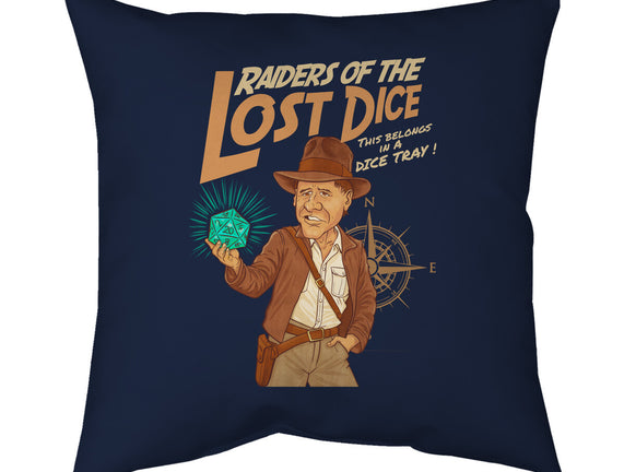 Raiders Of The Lost Dice