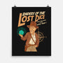 Raiders Of The Lost Dice-None-Matte-Poster-P1yu5h