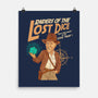 Raiders Of The Lost Dice-None-Matte-Poster-P1yu5h