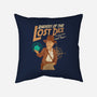 Raiders Of The Lost Dice-None-Removable Cover w Insert-Throw Pillow-P1yu5h