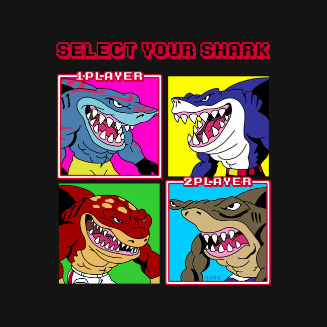 Select Your Shark-Mens-Basic-Tee-Andriu