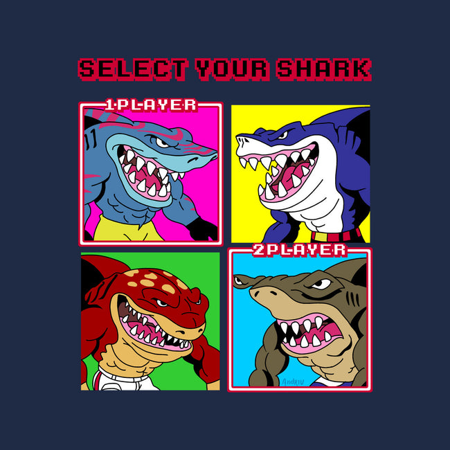 Select Your Shark-Unisex-Pullover-Sweatshirt-Andriu
