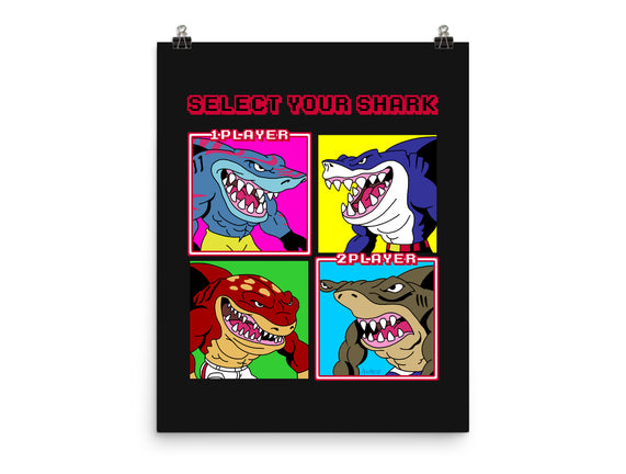 Select Your Shark