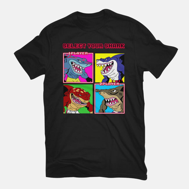 Select Your Shark-Womens-Fitted-Tee-Andriu