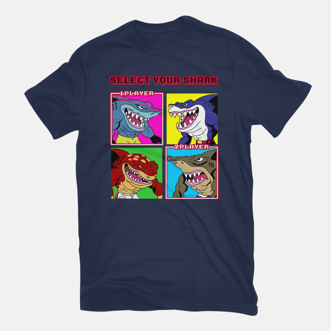 Select Your Shark-Womens-Fitted-Tee-Andriu