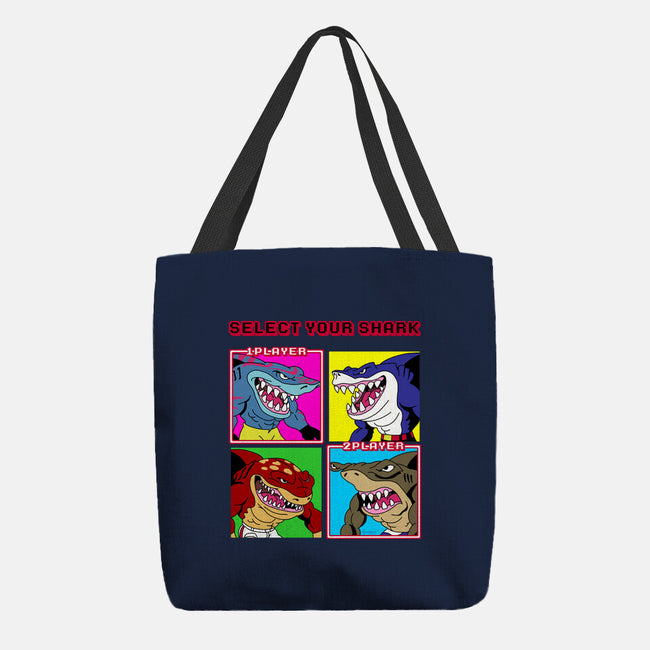 Select Your Shark-None-Basic Tote-Bag-Andriu