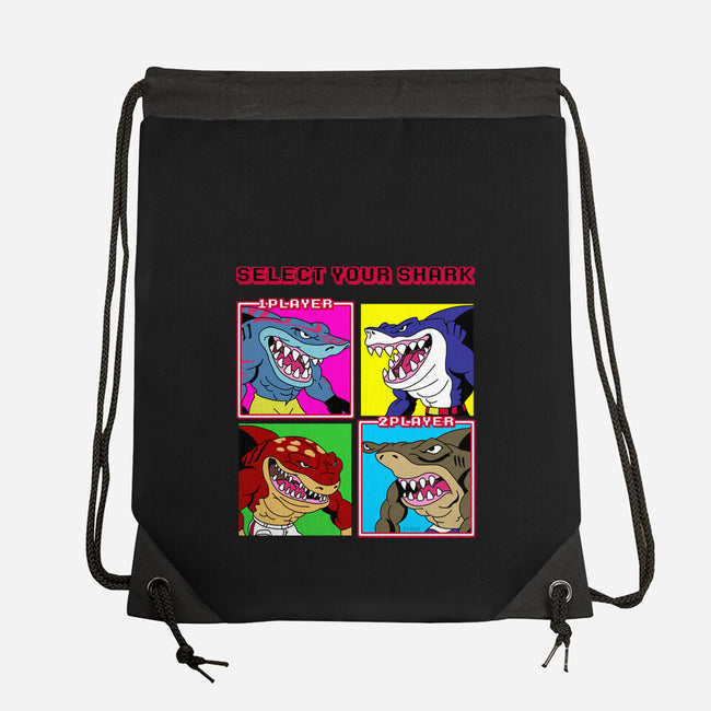 Select Your Shark-None-Drawstring-Bag-Andriu