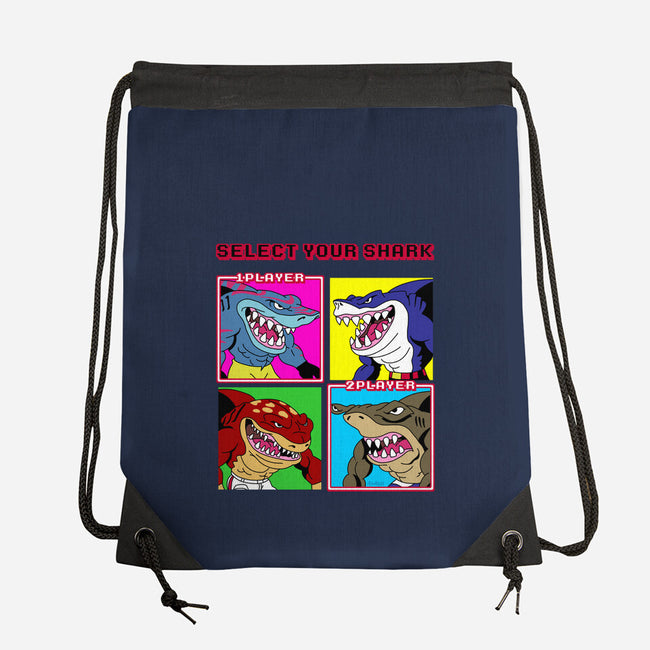 Select Your Shark-None-Drawstring-Bag-Andriu