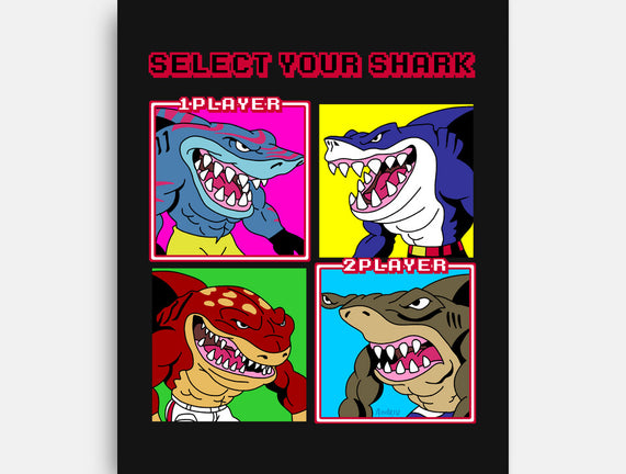 Select Your Shark