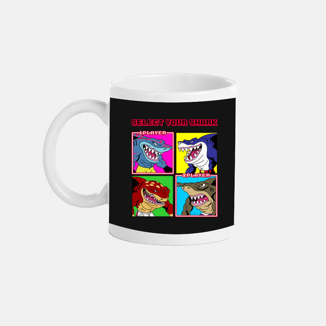 Select Your Shark-None-Mug-Drinkware-Andriu